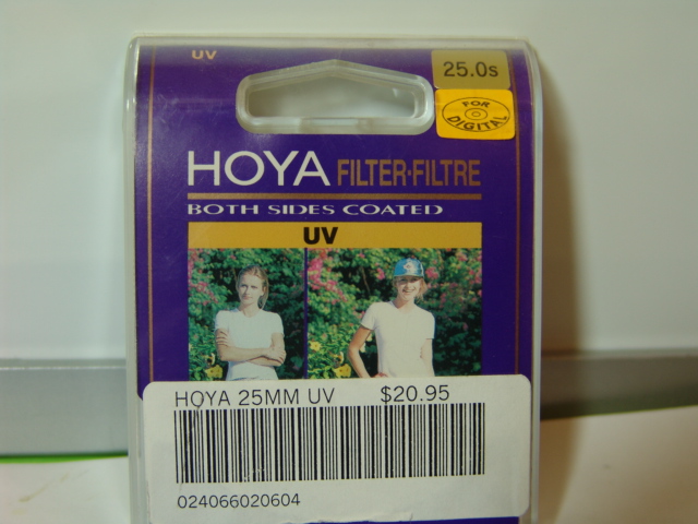 25.0sMM UV FILTER