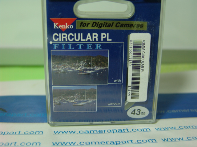 43MM CIRCULAR PL FILTER