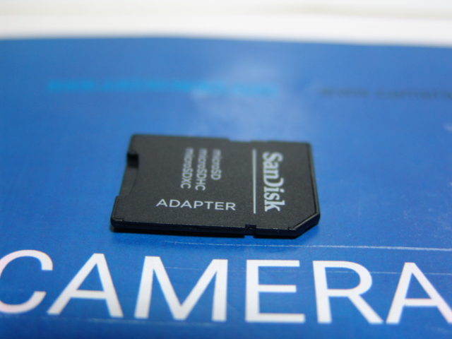 MICROSD ADAPTOR