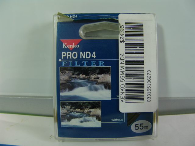 55MM PRO ND4 FILTER