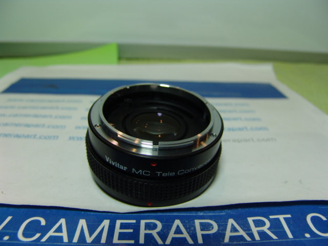 VIVITAR MC TELE CONVERTER 2X-4