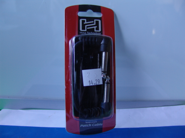 GUITAR PATCH CABLE MODEL CFS-106