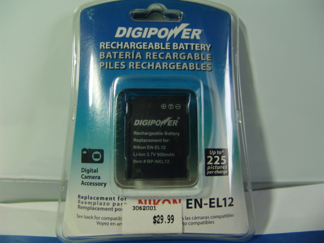 NIKON BATTERY EN-EL12