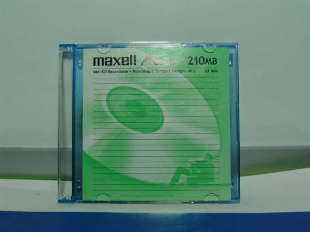 MAXELL MINI CD-R