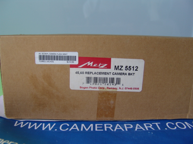METZ 45, 60 REPLACEMENT CAMERA BRACKET