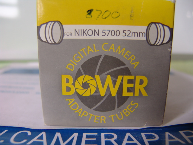 52MM BOWER ADAPTER TUBE FOR NIKON 5700