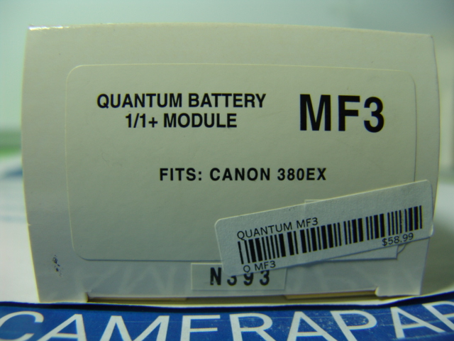 QUANTUM BATTERY 1/1+ MODULE MF3