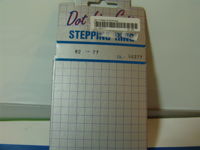 62MM-77MM STEP UP RING