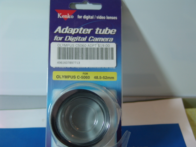 ADAPTER TUBE FOR OLYMPUS C-5060