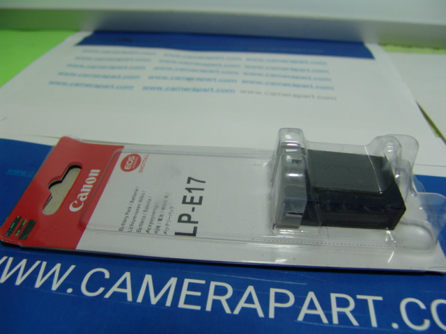 CANON BATTERY LP-E17