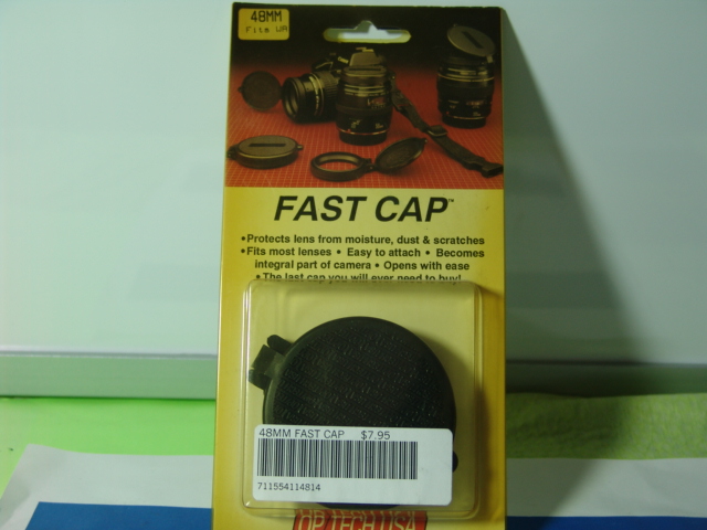48MM FAST LENS CAP