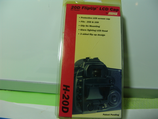 20D FLIPUP LCD CAP FOR CANON