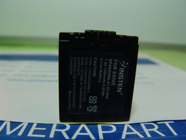 PANASONIC BATTERY S006E