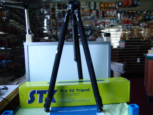 STX PRO 52 TRIPOD STX-PRO52