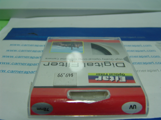 72MM UV FILTERS