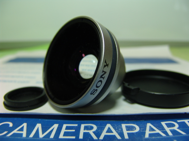 SONY WIDE CONVERSION LENS X0.7 VCL-HG0725
