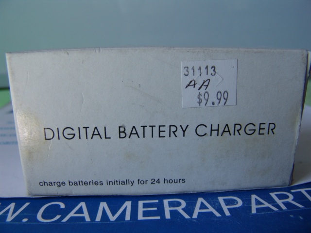 DIGITAL BATTERY CHARGER FOR AA