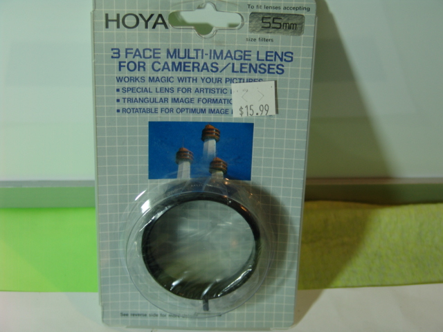 3 FACE MULTI IMAGE LENS