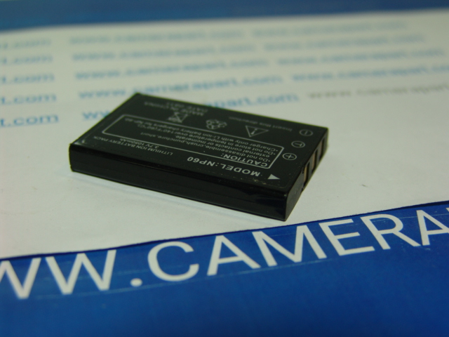 FUJIFILM BATTERY NP-60