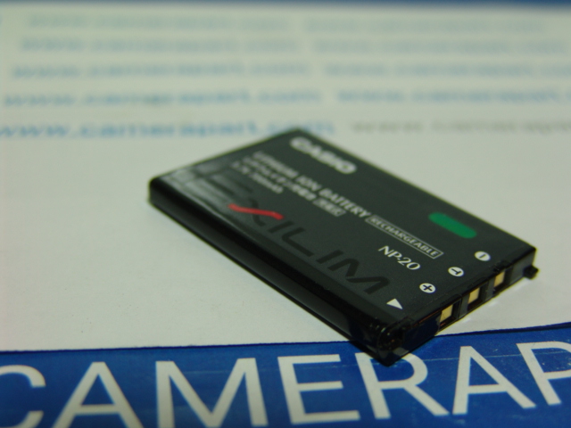 CASIO BATTERY NP-20
