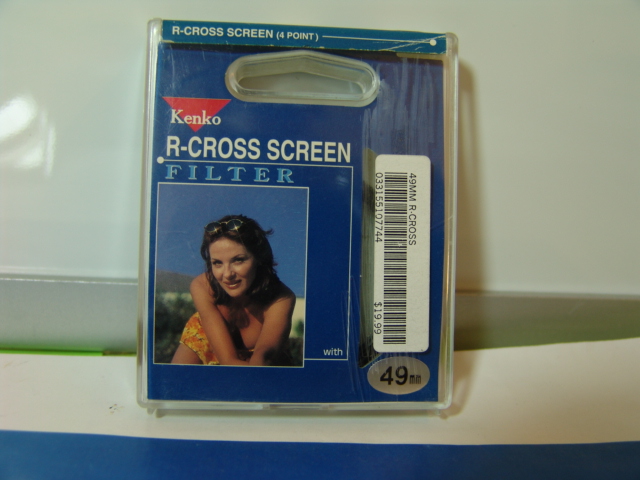 49MM R-CROSS SCREEN FILTER
