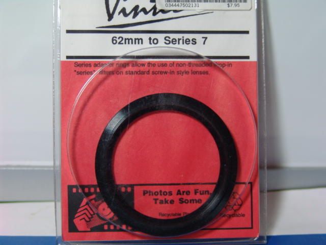 62MM-SERIES 7 ADAPTER RING