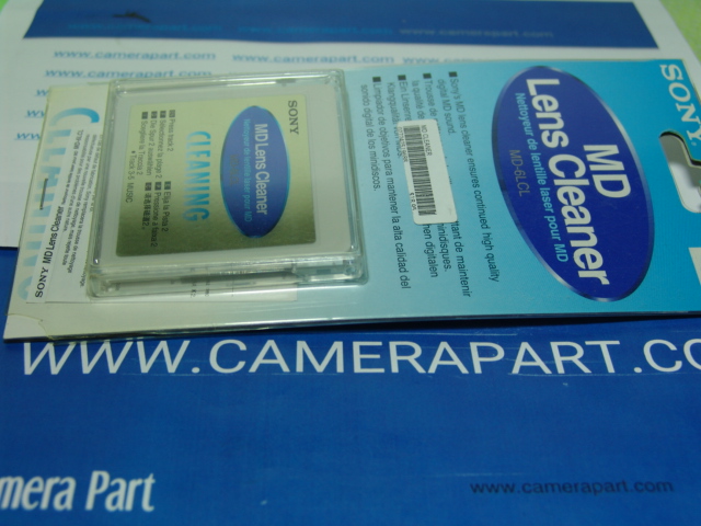 SONY MD LENS CLEANER