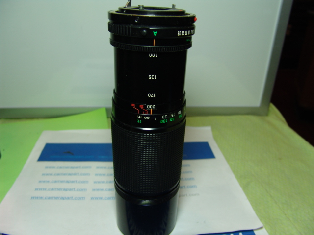 CANON 100-200MM F5.6 ZOOM LENS