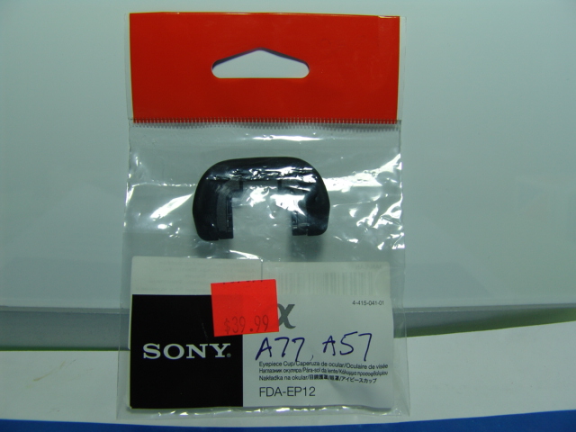 SONY EYE CUP FDA-EP12