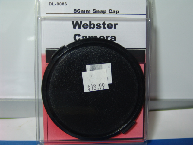 86MM LENS CAP