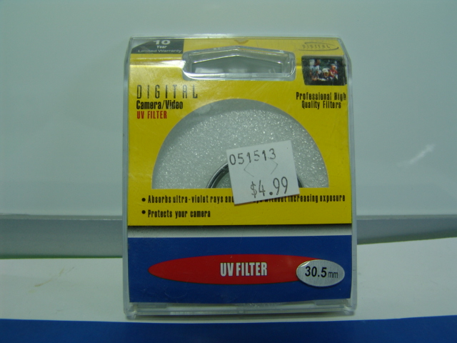 30.5MM UV FILTER