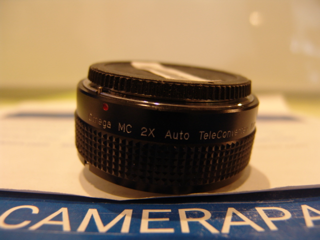 OMEGA MC 2X TELECONVERTER KON-AR
