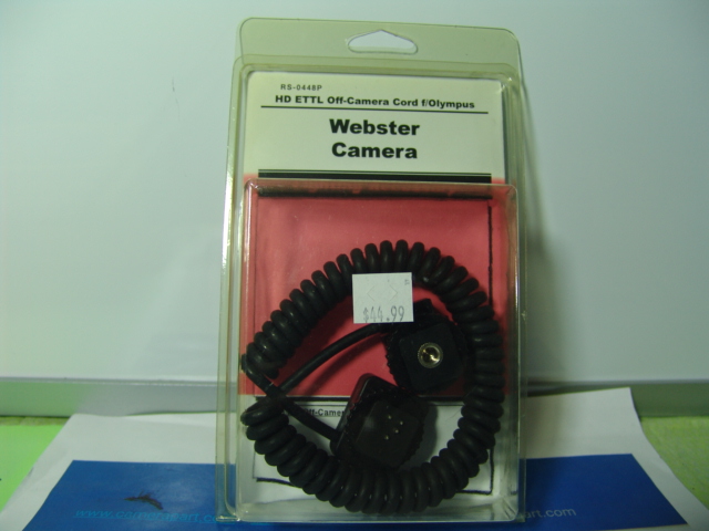 HD ETTL OFF-CAMERA CORD FOR OLYMPUS