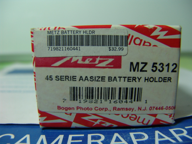 45 SERIES AA SIDE BATTERY HOLDER