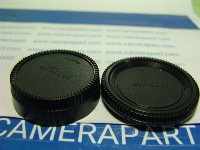 NIKON BODY CAP AND REAR CAP