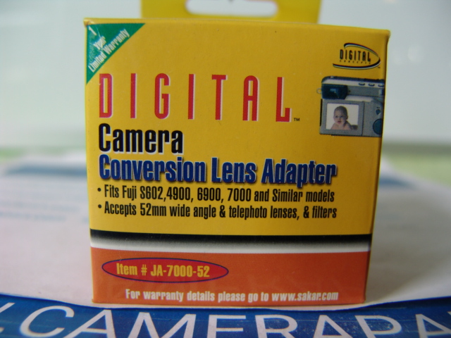 CONVERSION LENS ADAPTER FOR FUJI S602