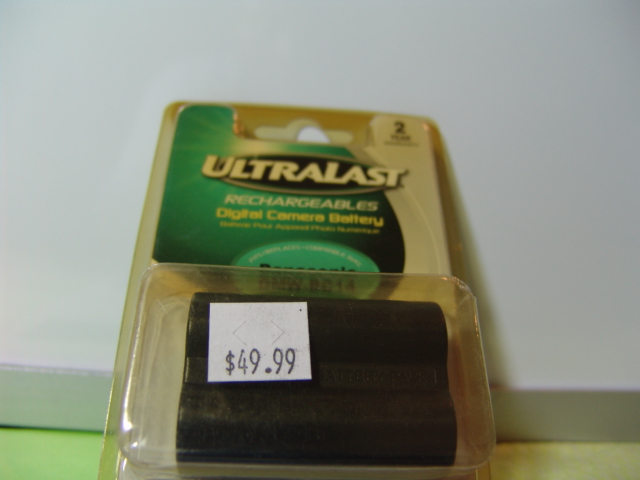 PANASONIC BATTERY DMW-BC14 