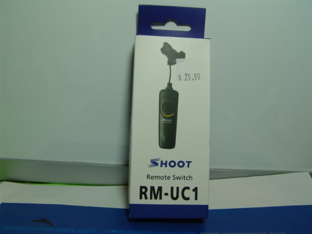 SHUTTER REMOTE RM-UC1 FOR OLYMPUS