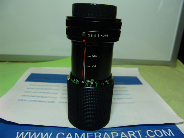 VIVITAR 70-210MM F4.5 MC ZOOM LENS