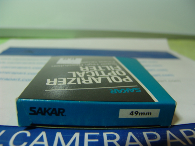 49MM POLARIZER OPTICAL FILTER