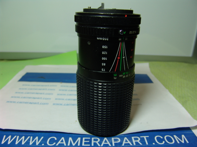 TOU/FIVE STAR 75-200MM F4.5 MACRO ZOOM LENS