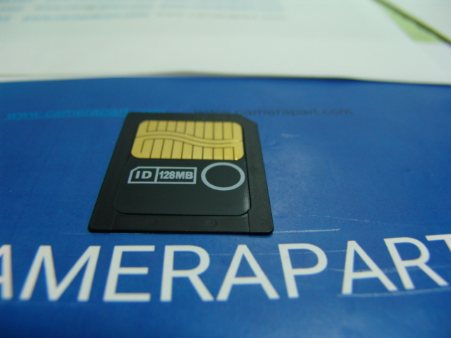SMART MEDIA 128MB MEMORY CARD