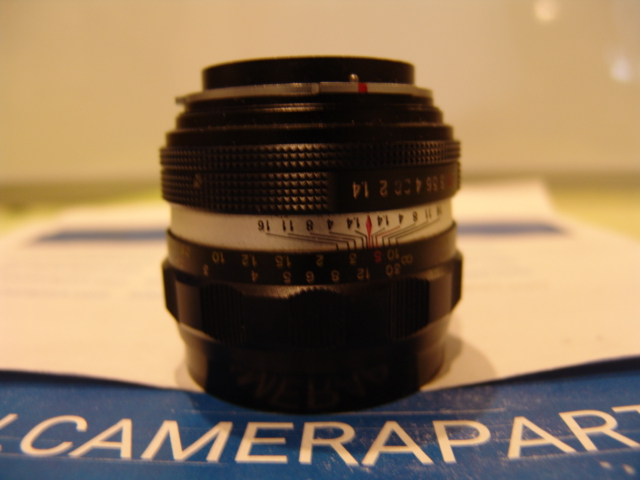 PETRI 55MM F1.4 LENS