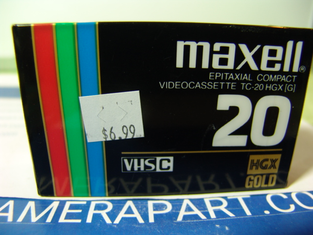 MAXELL VIDEO CASSETTE TC-20 HGX