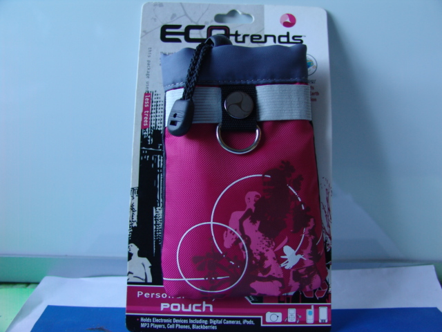 ECO TRENDS PERSONAL CARRY POUCH