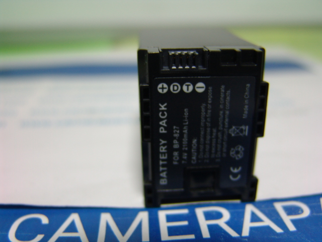 CANON BATTERY BP-827
