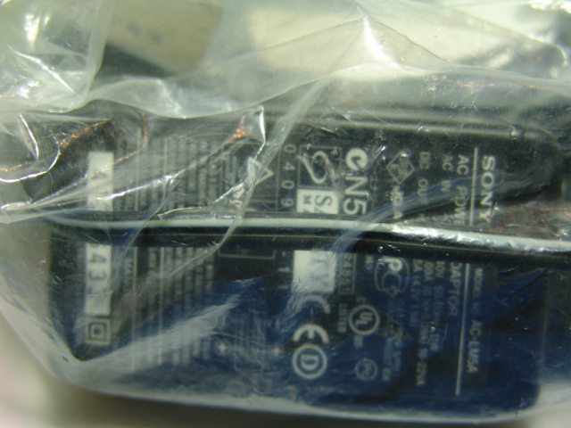 SONY AC POWER ADAPTOR AC-LM5A