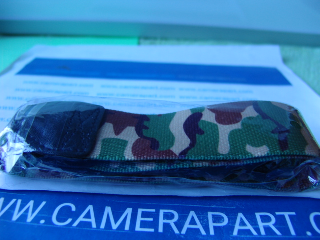 CAMOUFLAGE STRAP FOR DSLR