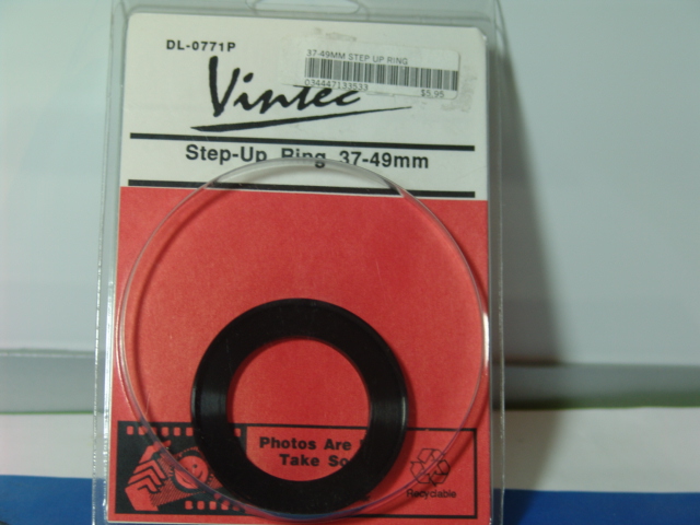 37MM-49MM STEP UP RING