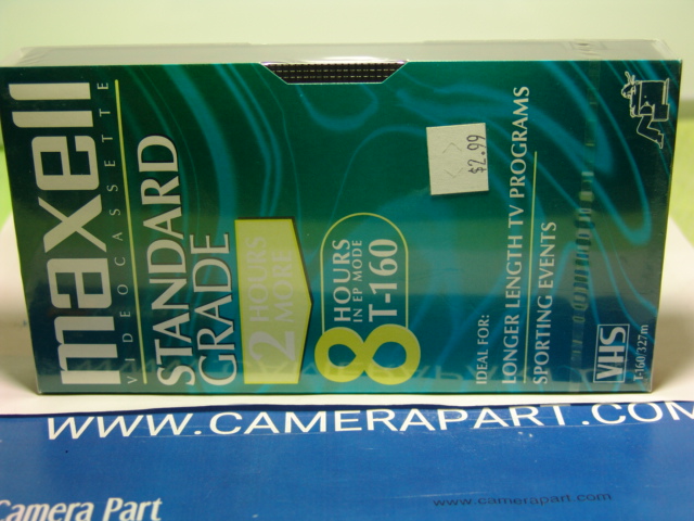 MAXELL VIDEO CASSETTE 